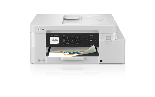 Brother MFCJ4355DW A4 Inkjet Multifunction Printer 50% Ink