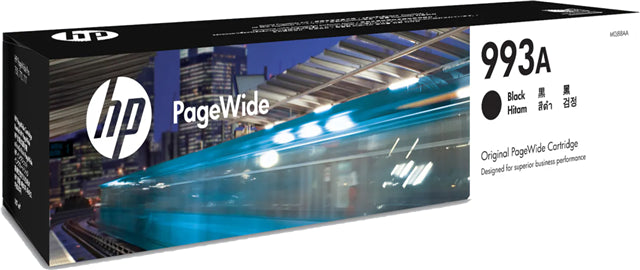 HP 993A Black Original PageWide Toner Cartridge