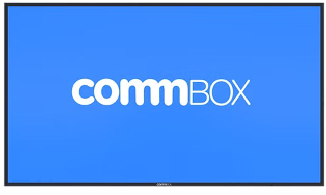 CommBox MR Display Gen 2 43" 4K 24/7 5yr Wty Commercial Display