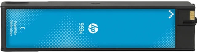 HP 993X Cyan Original PageWide Cartridge