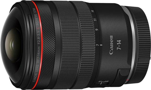 Canon RF 7-14mm f/2.8-3.5L STM lens