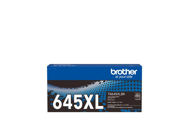 Brother TN645XLBK High Yield Toner Black