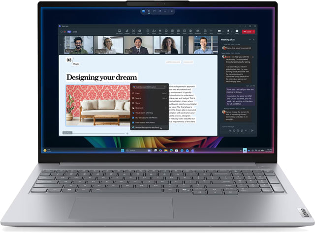 Lenovo ThinkBook 16 G9 16" WUXGA Ultra 5 32GB 512GB W11P 1Yr On-Site