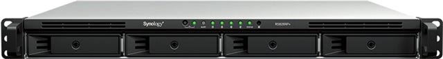 Synology RS826+ 4 Bay Rack NAS