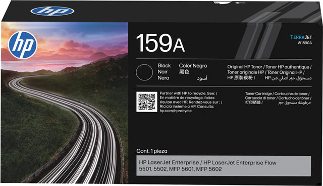 HP 159A Black Original LaserJet Toner Cartridge