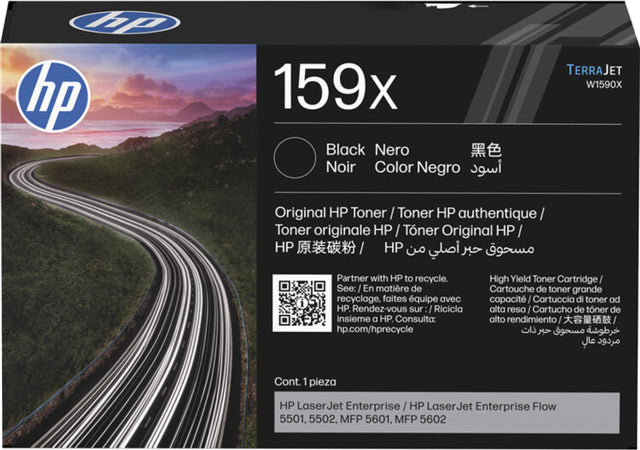 HP 159X Black Original LaserJet Toner Cartridge