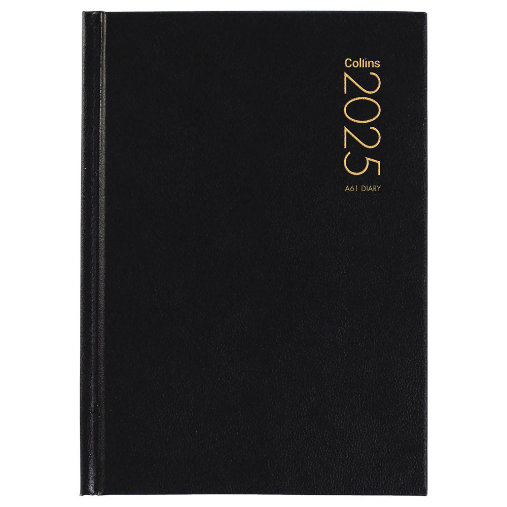 Collins Diary A61 Black 2027
