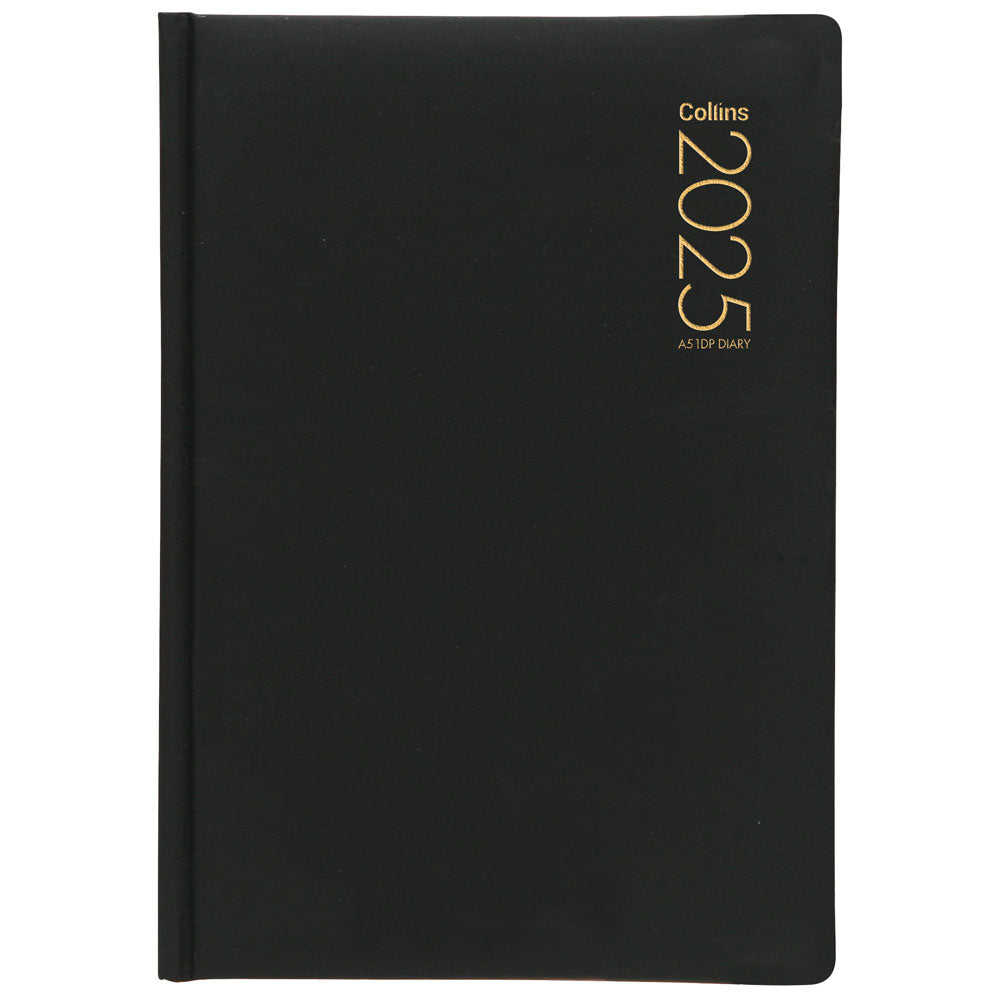 Collins Diary A51DP Black 2027