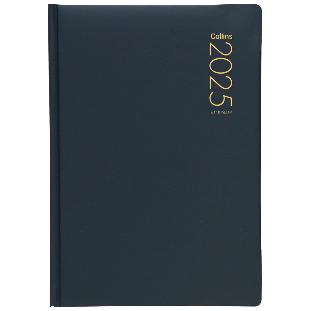 Collins Diary A51E Navy 2027