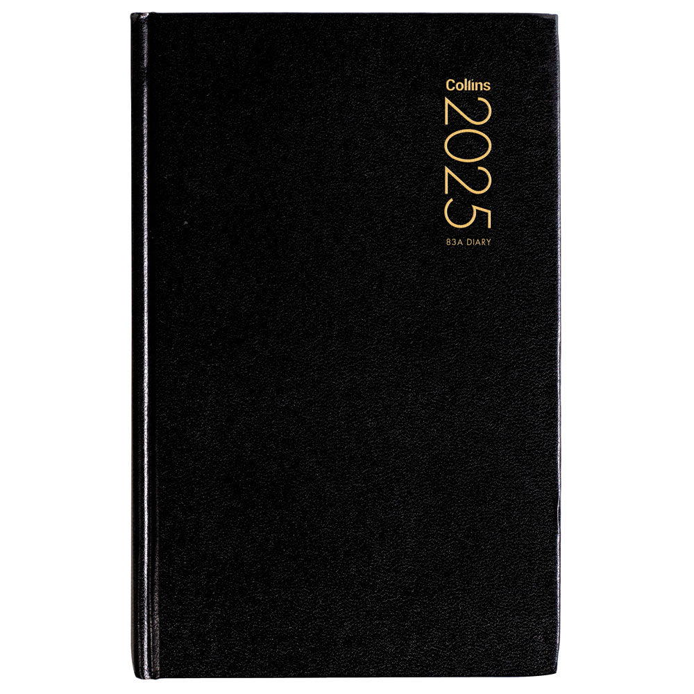 Collins Diary 83A Black 2027