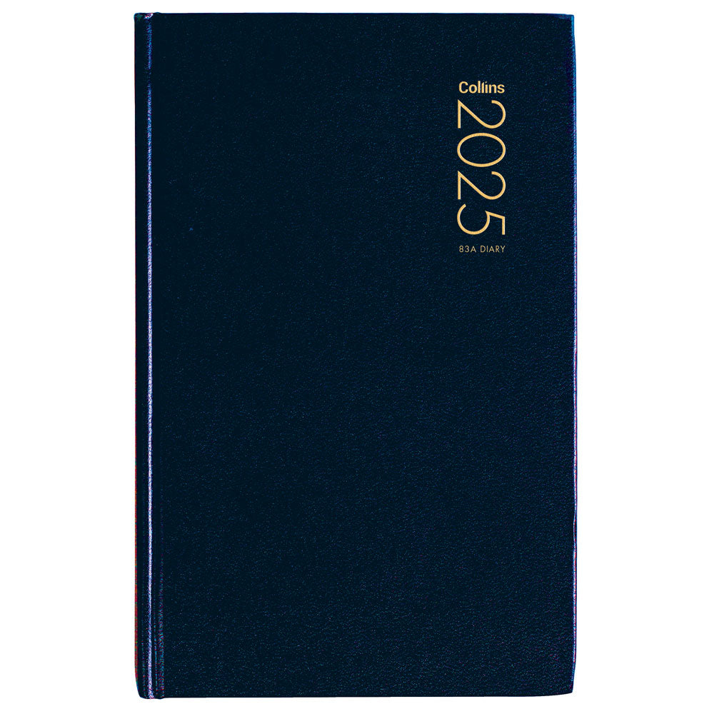 Collins Diary 83A Navy 2027