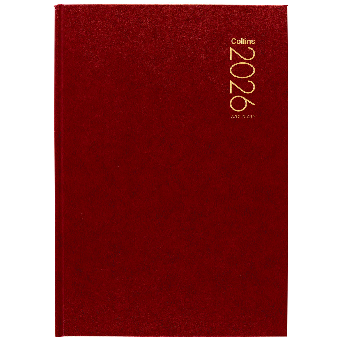 Collins Diary A52 Red Even Year