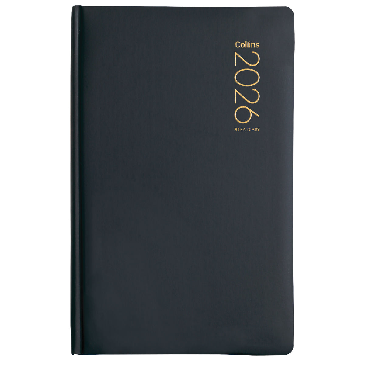 Collins Diary 81EA Black Even Year