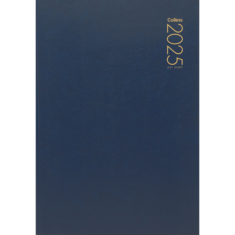 Collins Diary A41 Navy 2027