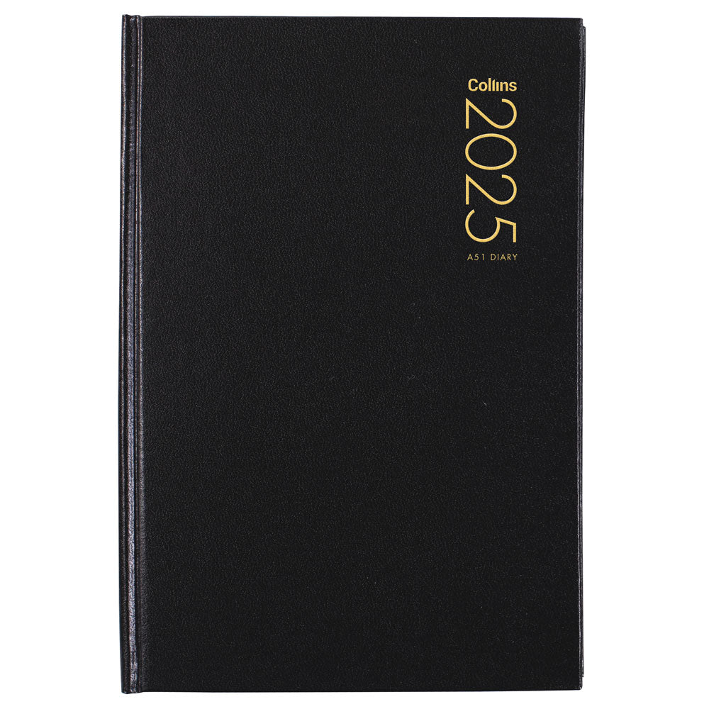 Collins Diary A51 Black 2027