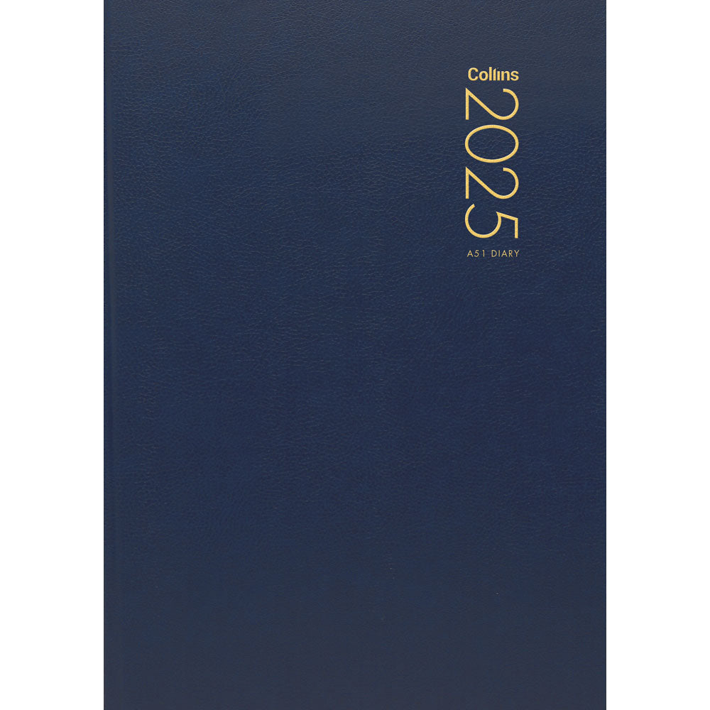 Collins Diary A51 Navy 2027