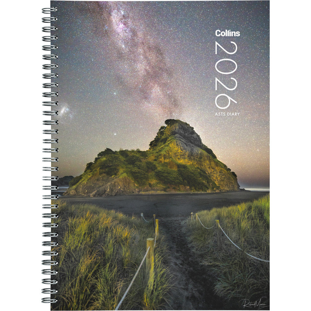 Collins Diary A5TS Even Year