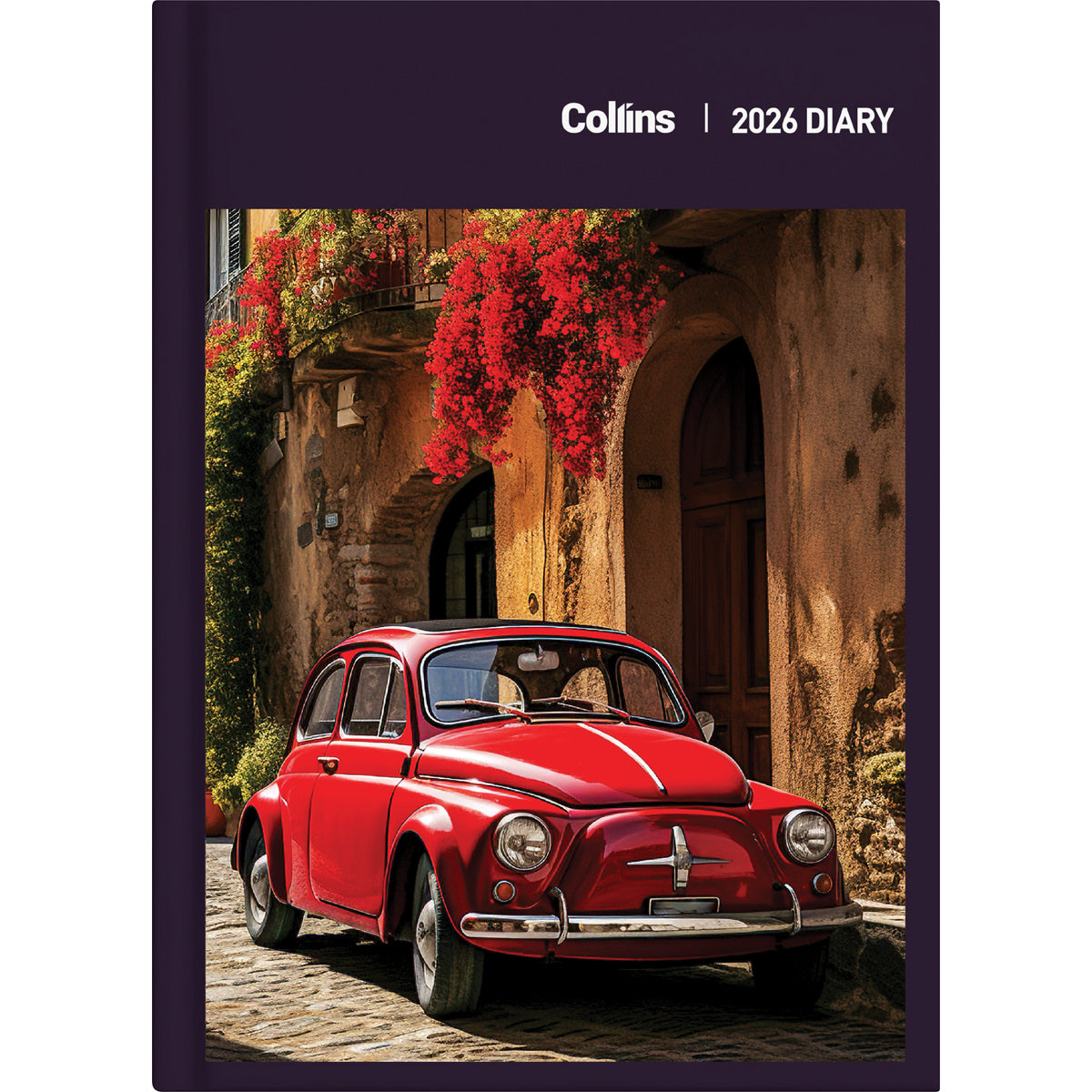 Collins A51 Retro NZ Day to Page Diary Even Year. Sold per 4s