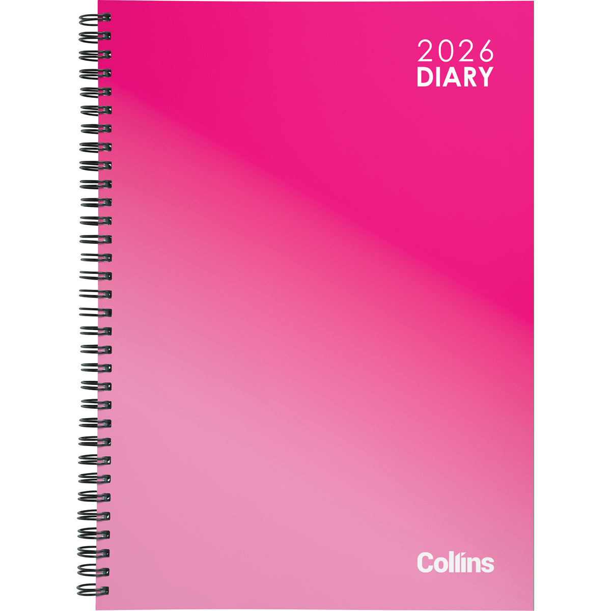 Collins Diary A51 Vivid Wiro Hardcover Even Year. Sold per 4s