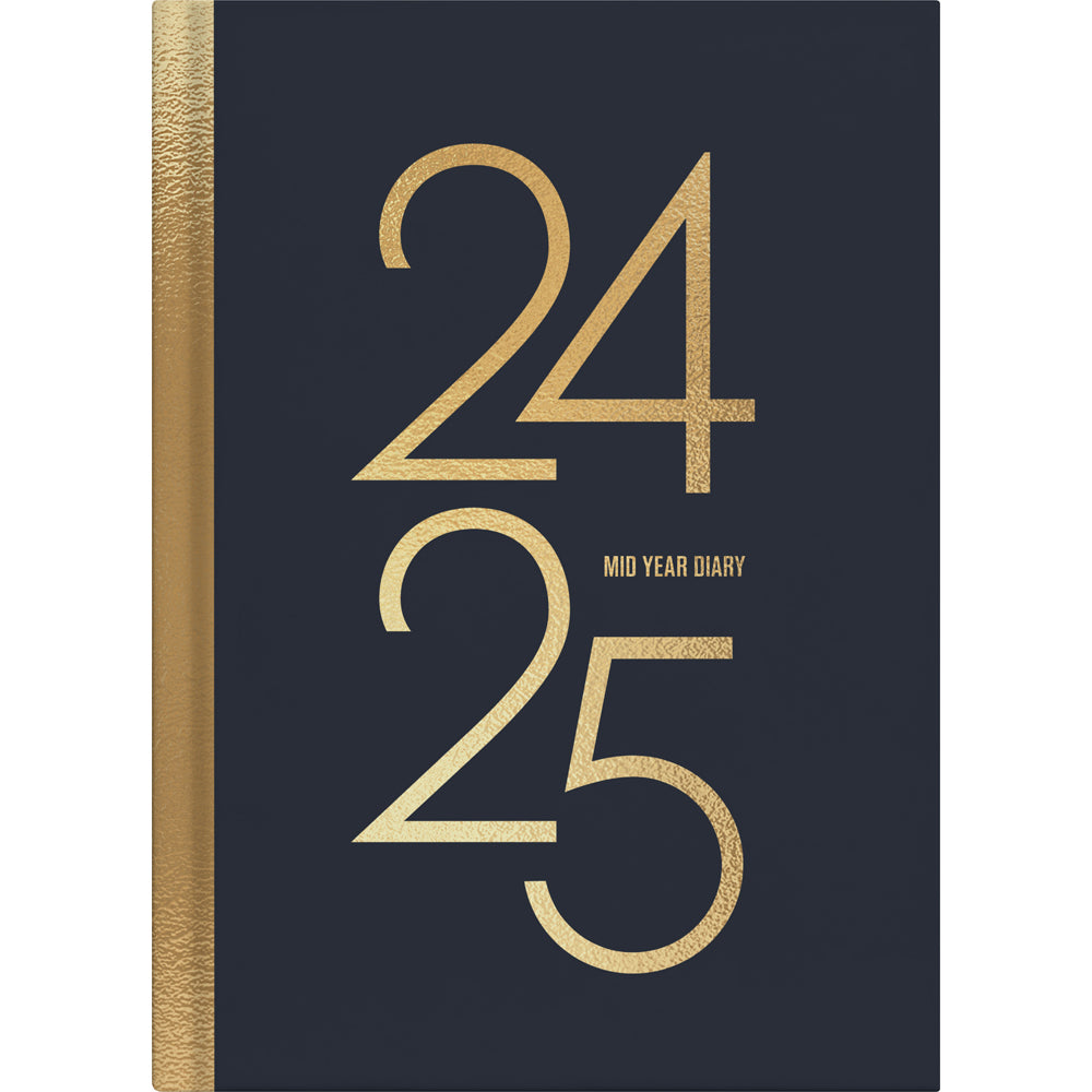 Collins Diary Mid Year A4 Day Per Page Fashion 2026/2027. Sold per 4s