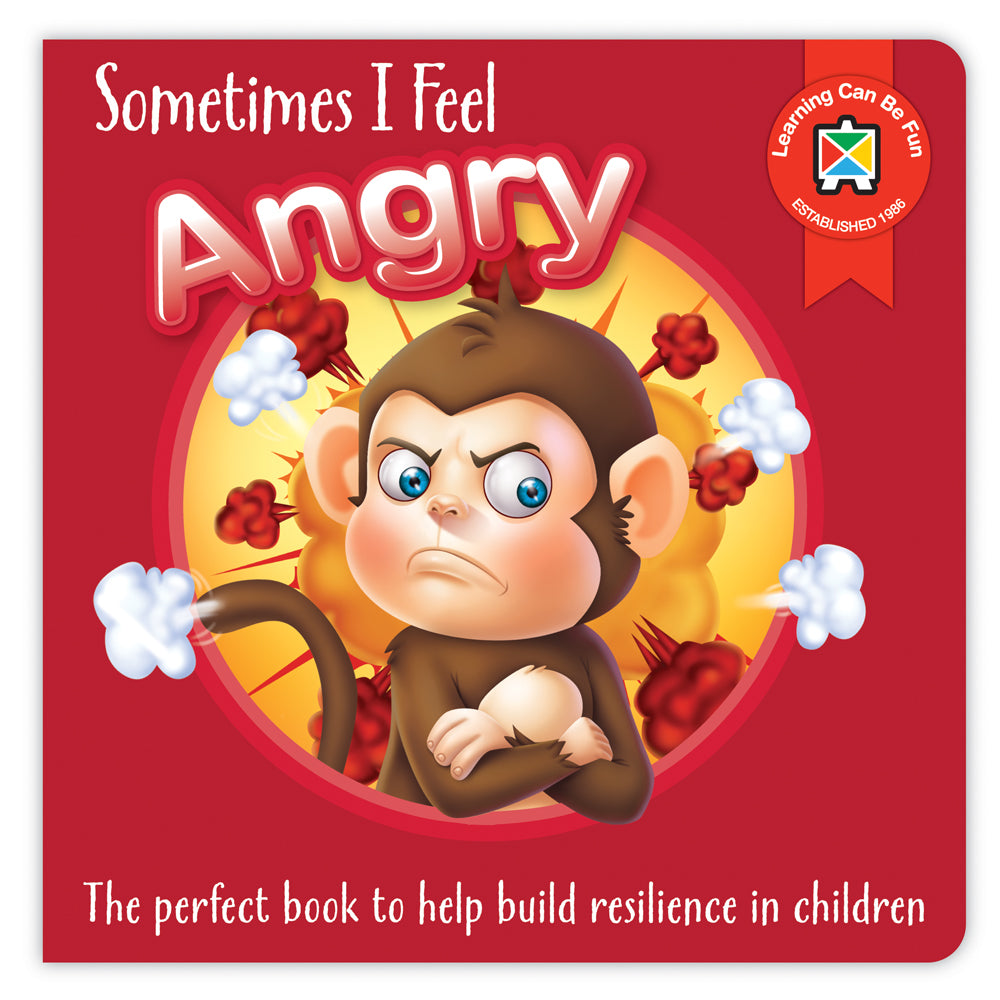 LCBF Sometimes I Feel Angry Book