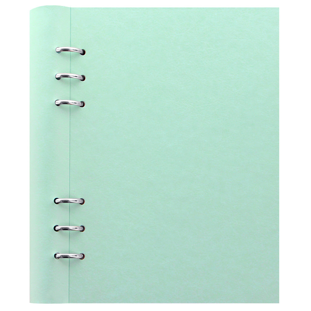 Filofax Clipbook A5 Duck Egg