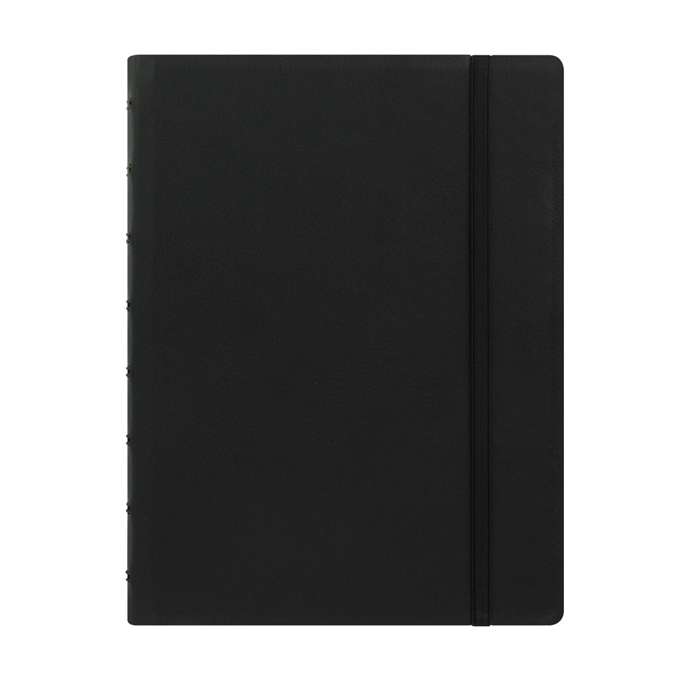 Filofax Notebook A5 Classic Brights Black