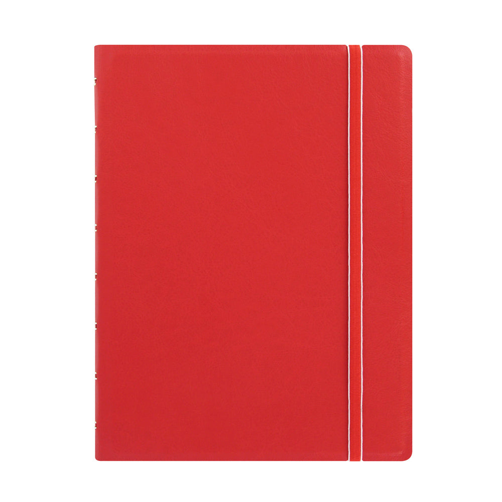 Filofax Notebook A5 Classic Brights Red