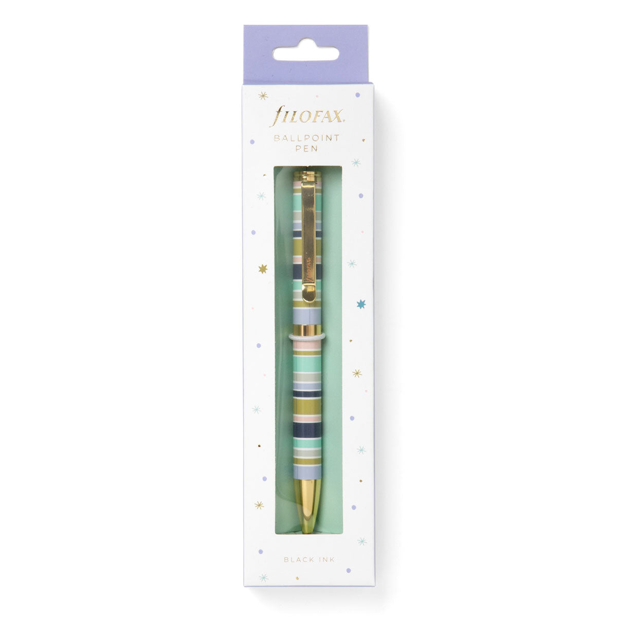Filofax Accessory Ballpoint Pen Good Vibes