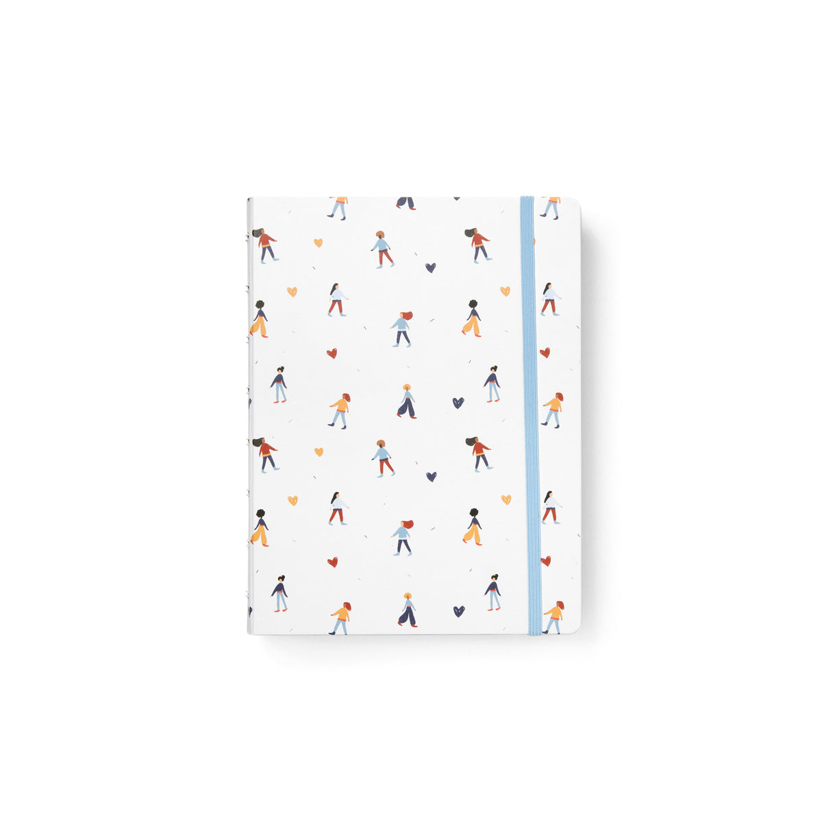 Filofax Notebook A5 Refillable Lined Together Girls