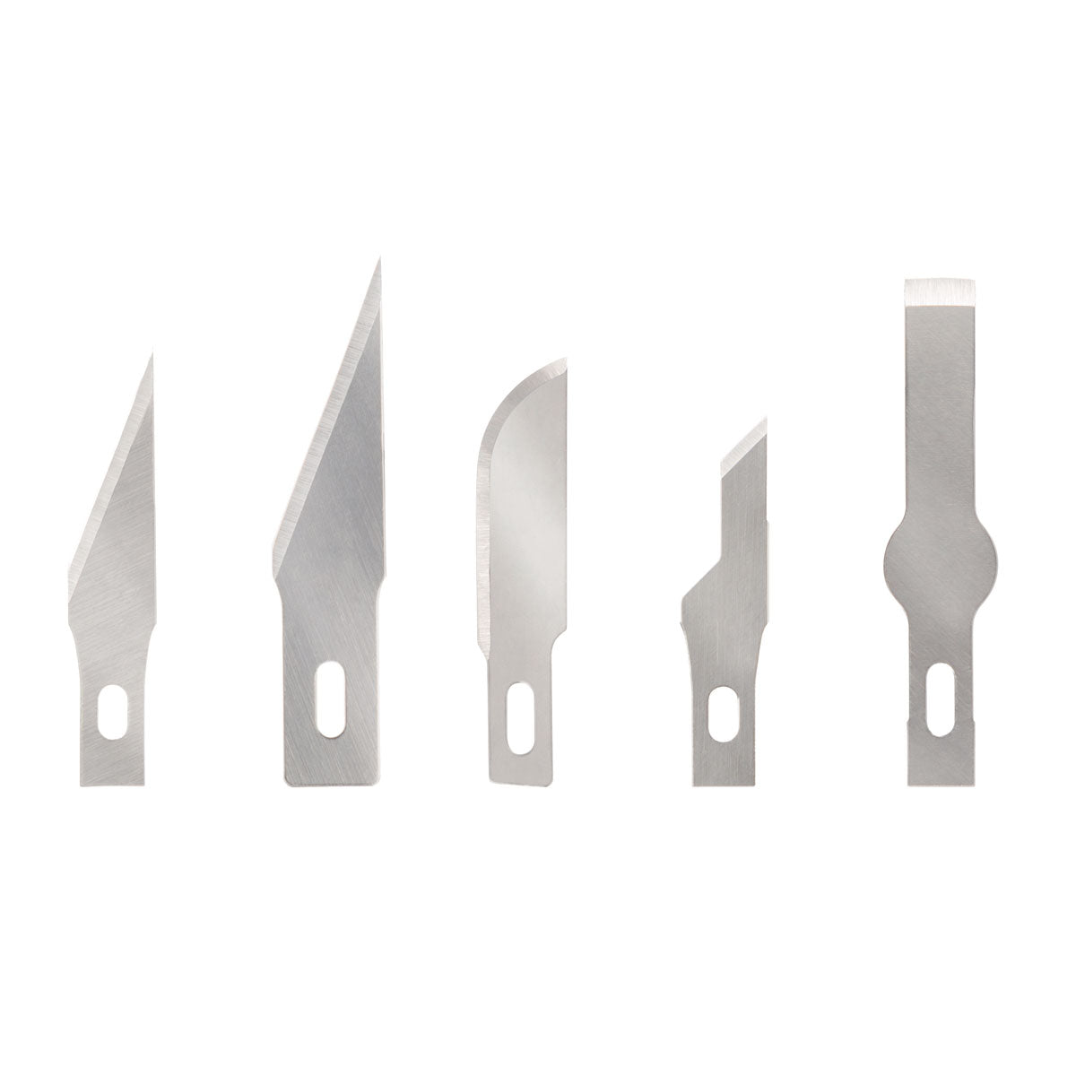 Fiskars Standard Blade Assortment Set (2 No.11,1 No.10, 1 No.16, 1 No.17) ? 5 Pack