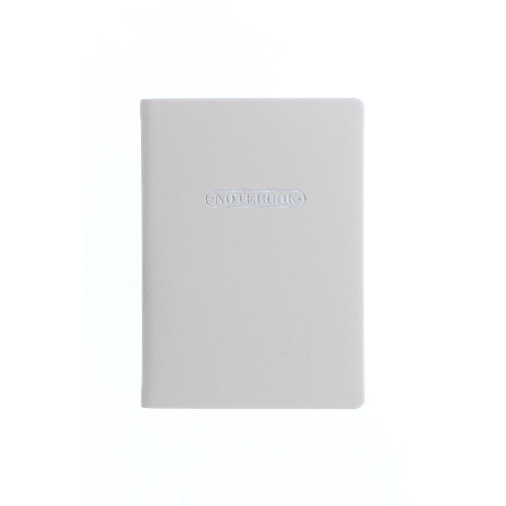 Letts Notebook A6 Ruled Pastel Stone