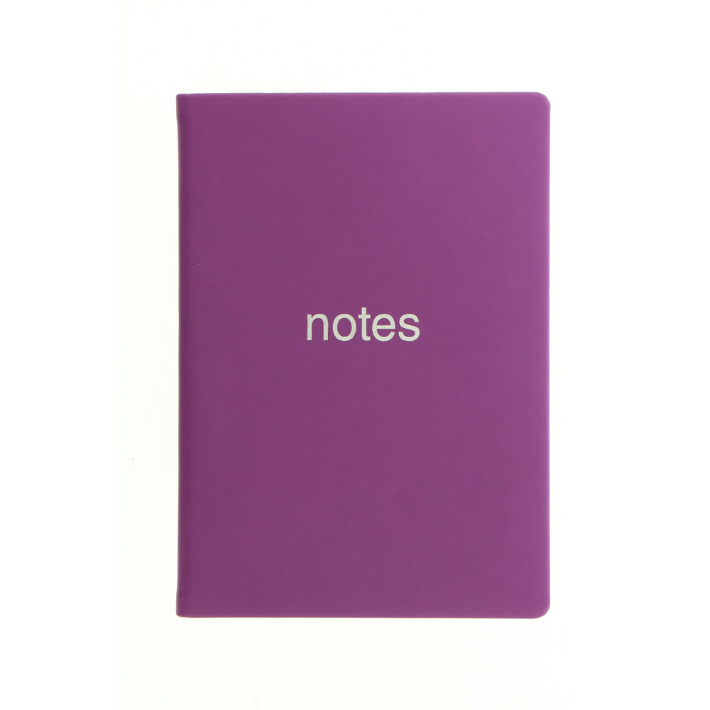 Letts Notebook Dazzle A6 Purple Lined