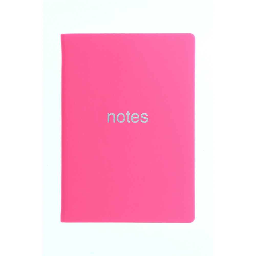 Letts Notebook Dazzle A5 Pink Lined