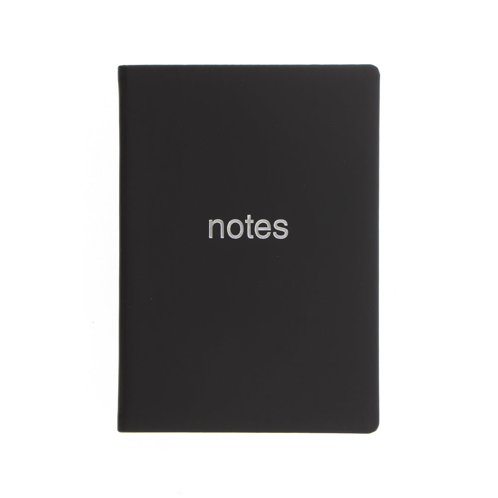 Letts Notebook Dazzle A5 Black Lined