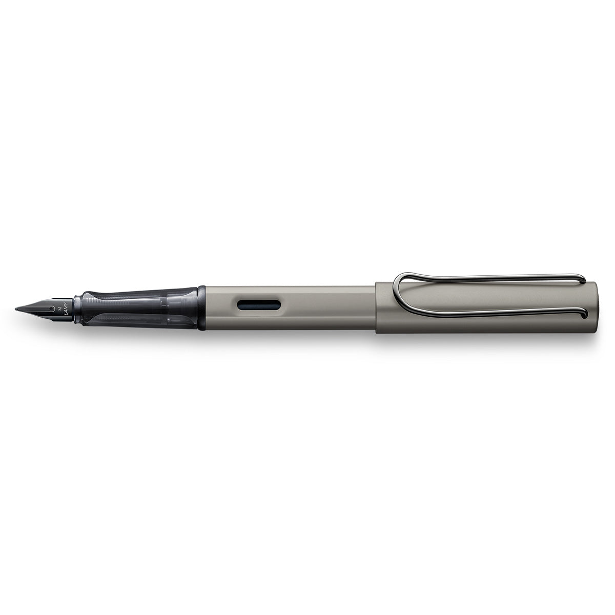 Lamy Lx Fountain Pen Ruthenium E/Fine Nib (057)