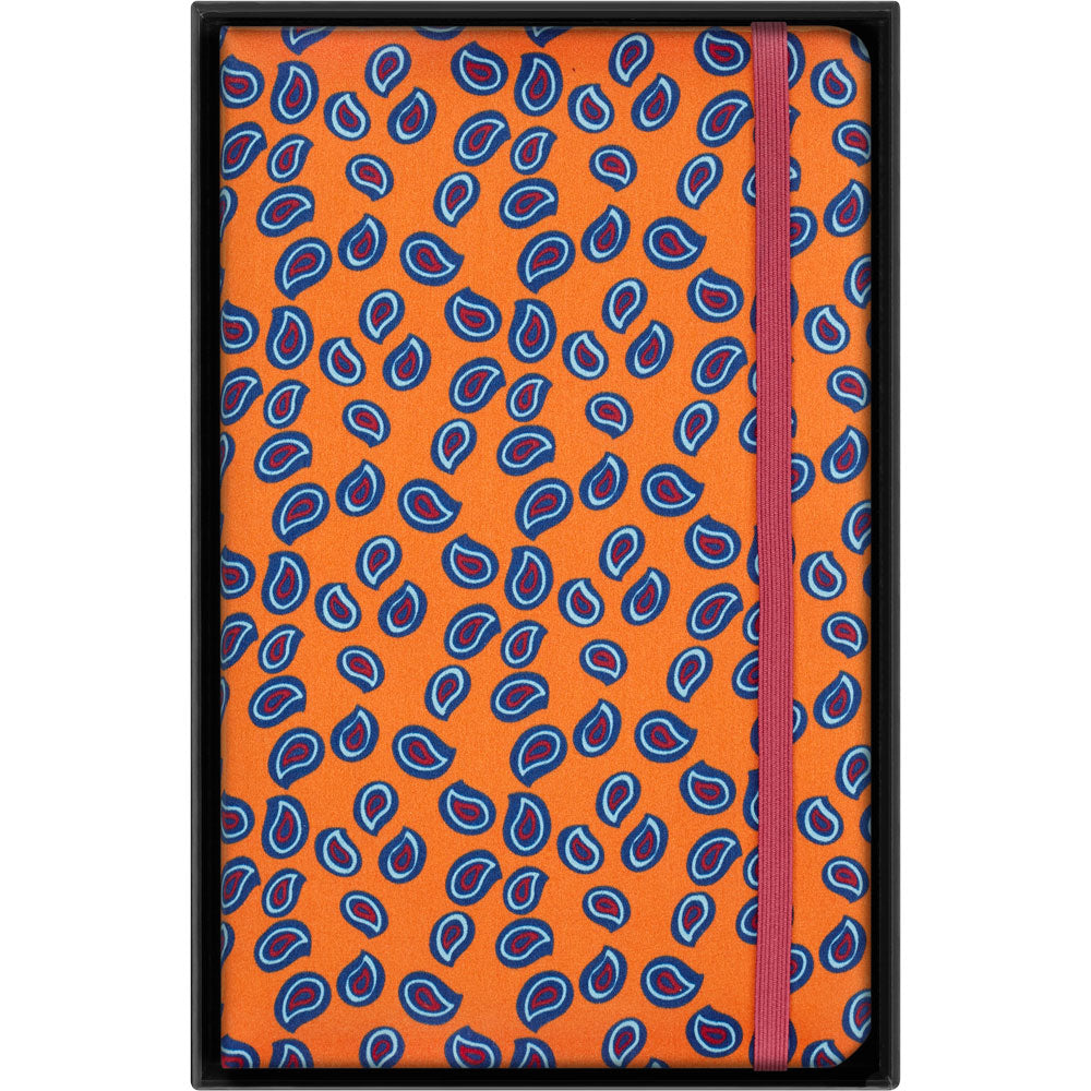 Moleskine LE Professional Undated Planner Silk Orange Large Hard Cover w/Gift Box