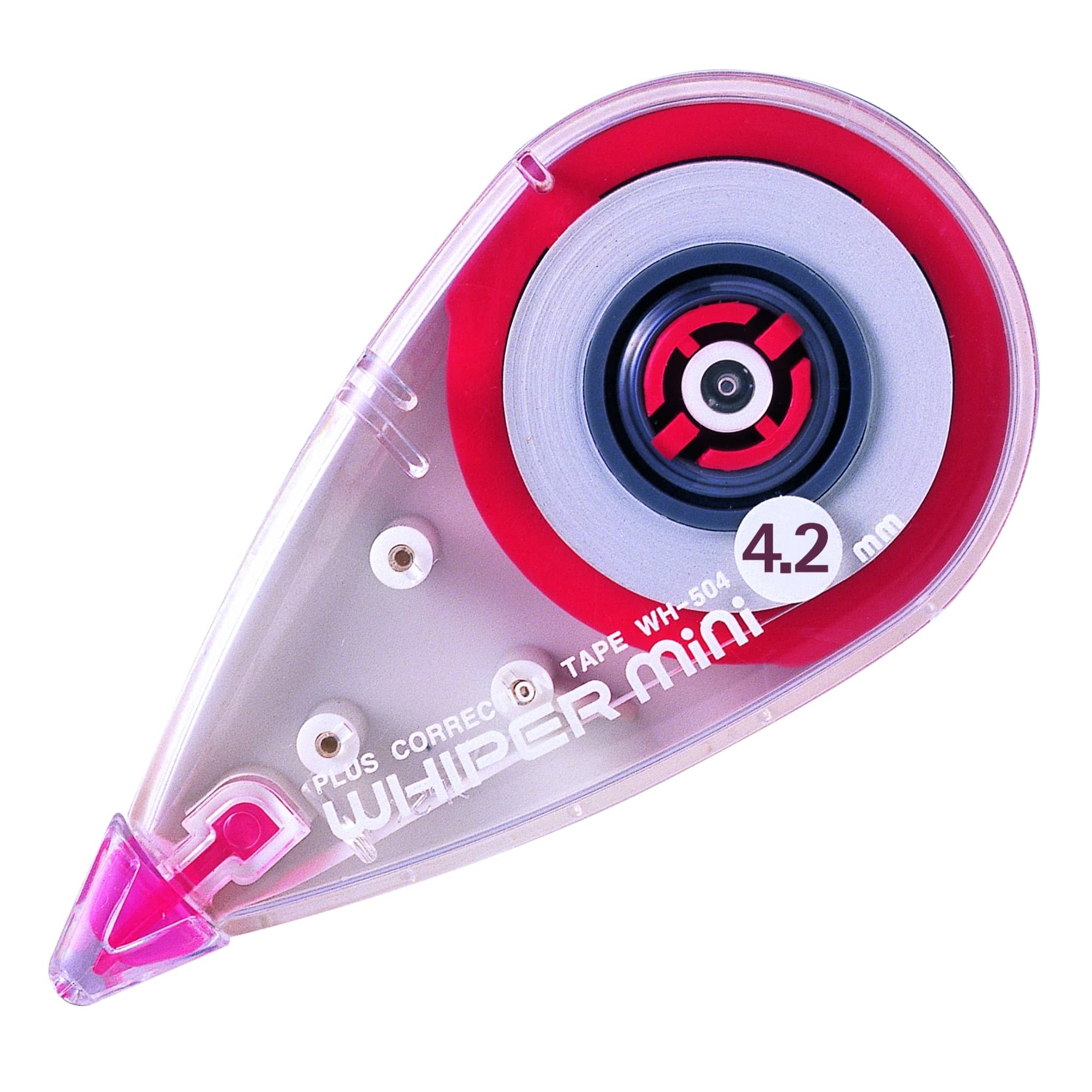 Plus White Away Mini Correction Tape 4.2mmx7m WH504