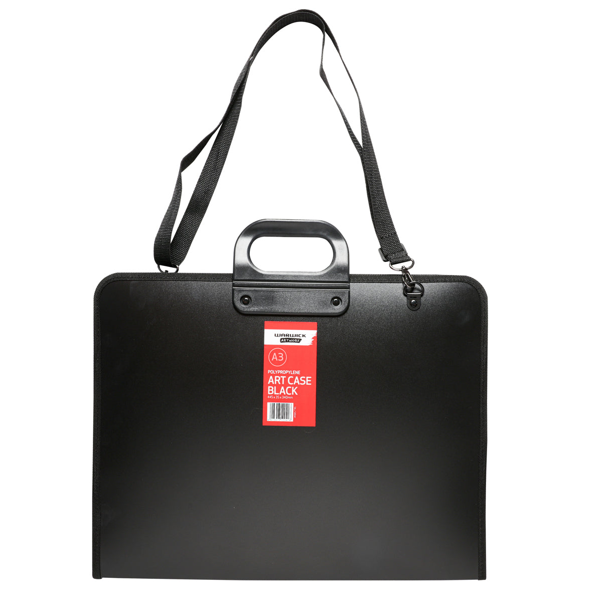 Warwick Artworx Premium Zippered Artcase A3 Black