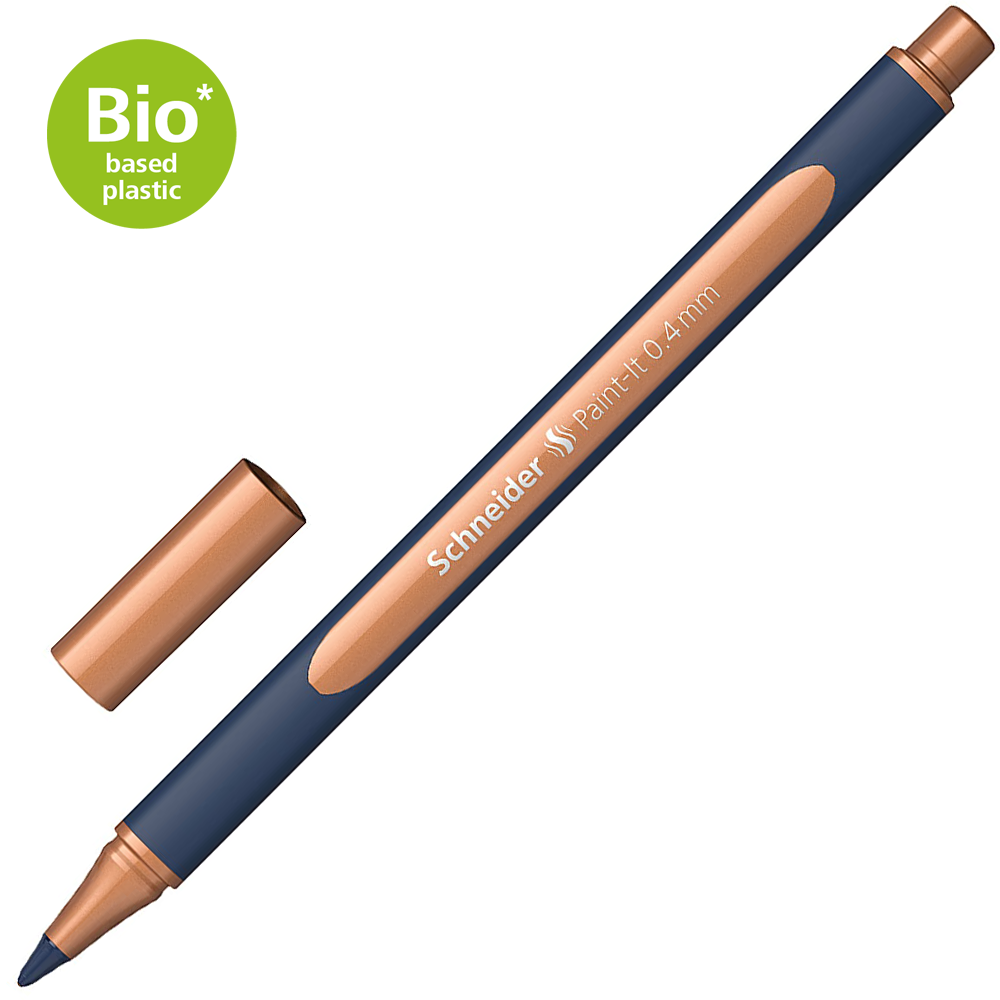 Schneider Metallic Rollerball 0.4mm Copper