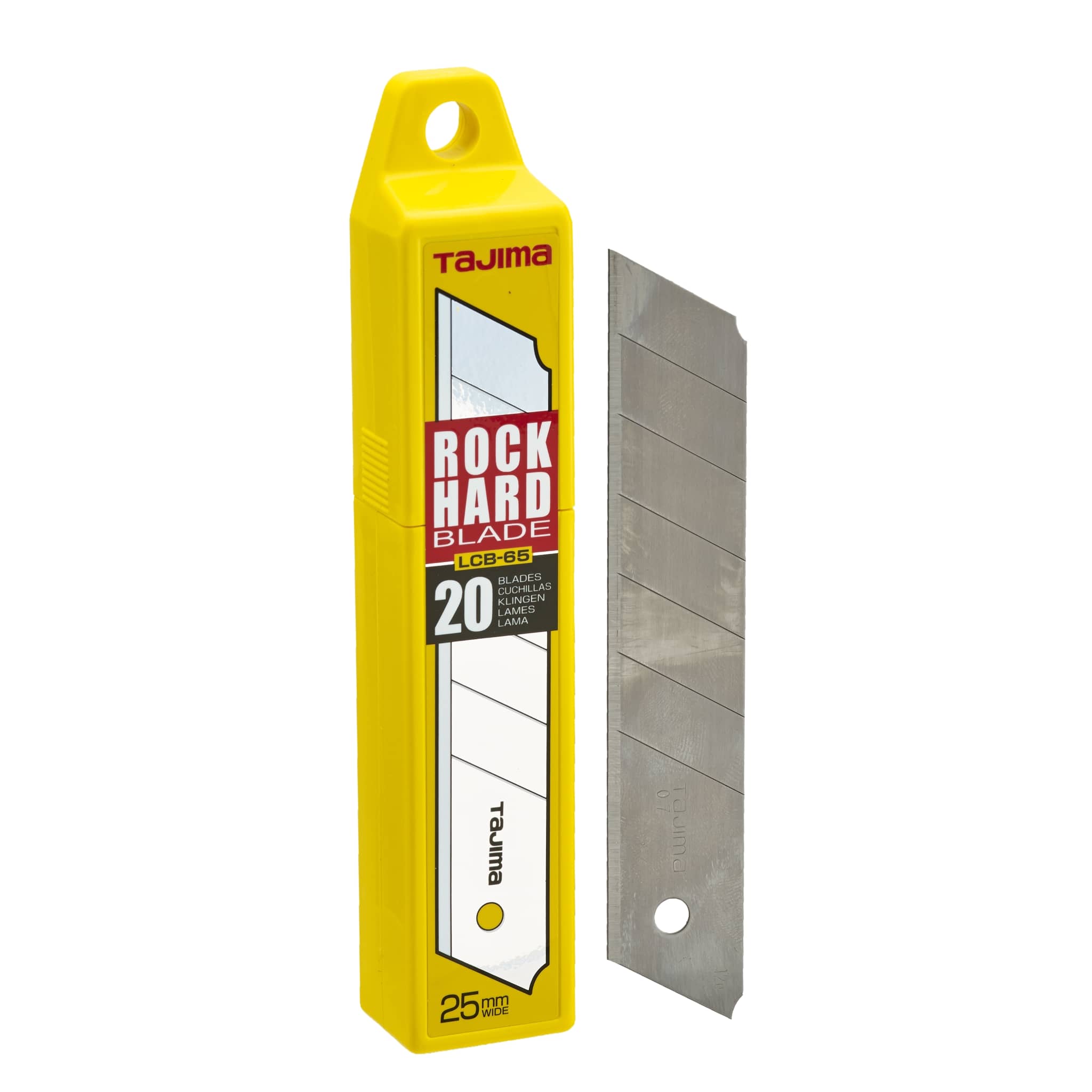 Tajima LCB65 25mm Blades 20pk