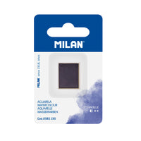 Milan Watercolour Paint Half Pan Refill Ocean Blue