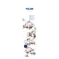Milan Graphite Art Pencils Thick Lead 2B Pack 3