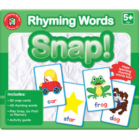 LCBF Rhyming Words Snap