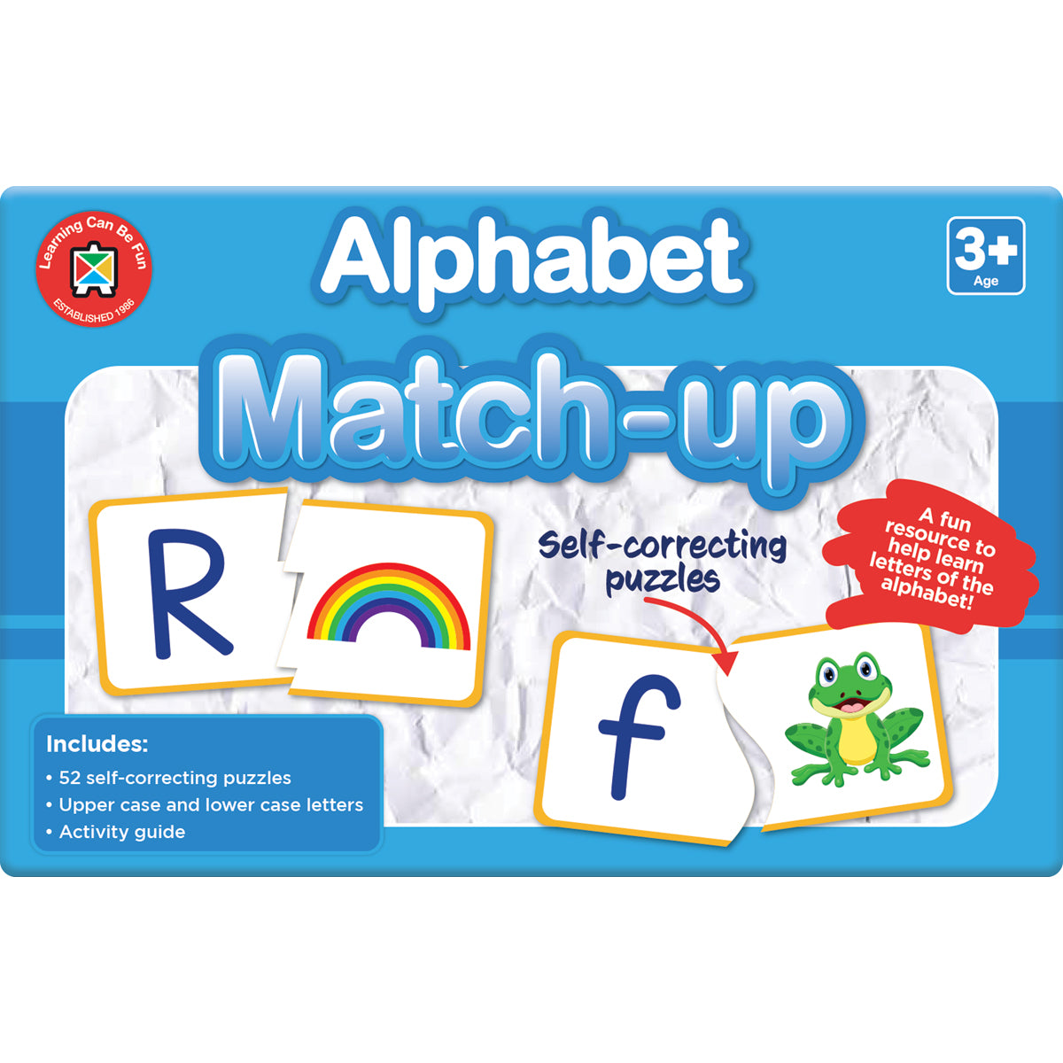 LCBF Alphabet Match-up