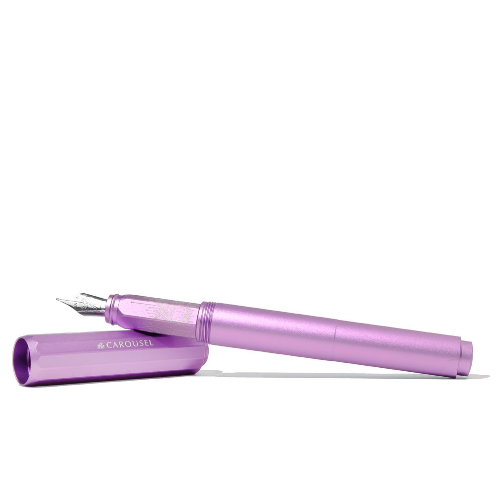 FWP Fountain Pen Aluminium Carousel Aurorealis Fine