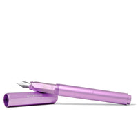 FWP Fountain Pen Aluminium Carousel Aurorealis Medium