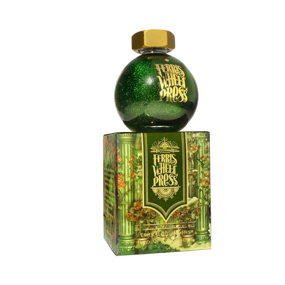 FWP Fountain Pen Ink Ferritales Emerald Gardens 85ml