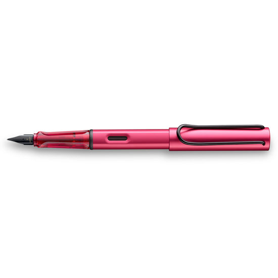 Lamy Al-Star LE Fountain Pen Fiery Red Medium (0D9)