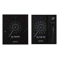 Moleskine LE Harry Potter Themed Bundle - Lumos notebook, Kaweco Rollerball Pen